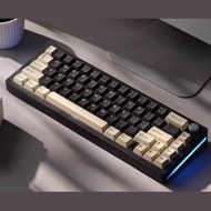 YUNZII AL66 65% Aluminum Tuo Tuo Wireless Mechanical Keyboard Gasket Structure Hot Swappable RGB Cus
