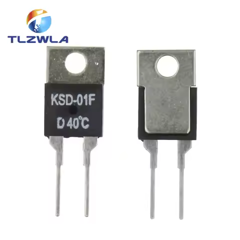 5PCS KSD-01F Temperature Switches TO220 Normally open H and normally closed D 0 degrees -150 degrees