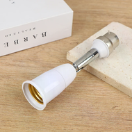 NEW SALE 1Pc B22 To E27 Extender Screw E26 Bulb Holder Adapter 90 Drgee Rotatable Bendable Light Soc
