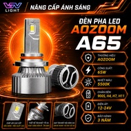 Genuine Aozoom A65 65W LED Headlight Super Bright Cos Clear Headlight with Good High Quality Road Gr