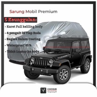 JEEP RUBICON CAR BODY COVER - JEEP RUBICON CAR COVER