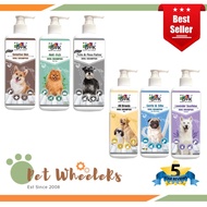 Bark Dog Shampoo Sensitive Skin ,Ticks &Fleas, Gentle & Silky, Lavender Soothing, Anti-Itch Dog Sham