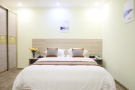 32平方米1臥室公寓 (花都區) - 有1間私人浴室 (King Size Bed(No Window) -  静谧大床房|晟悦宿|通宵接送白云机场)