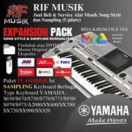 Sampling KEYBOARD YAMAHA PSR S750 & PSR S950 Updated