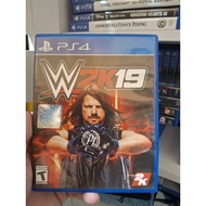 WWE 2K19 PS4 Game Preloved