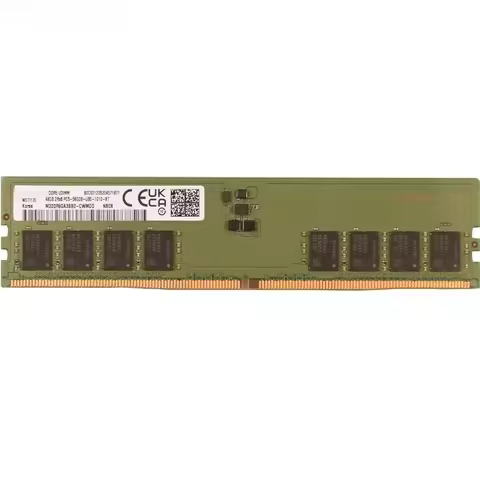M323R6GB3BB0-CWM DDR5-5600 UDIMM Server Memory Unbuffered DIMM UDIMM 16gb 32gb 48gb 64gb 96gb s