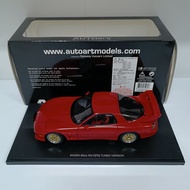 รถโมเดลอัลลอย Autoart Mazda RX7 FD มาตราส่วน 1:18 ชิ้นส่วนแสดงผลสําหรับเด็กผู้ชายอายุ 14 ปีขึ้นไป