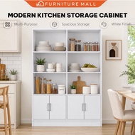 SKL Furniture Zane Modern Kitchen Storage Cabinet / Kitchen Cabinet / Multi purpose kitchen cabinet