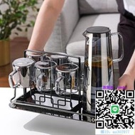 冷水壺日本進口MUJIΕ高顏值玻璃冷水壺家用大容量客廳涼白開水壺