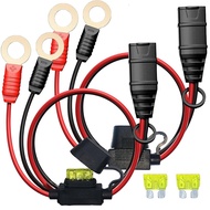 2 Pack GC008 X-Connect fit for NOCO Battery Charger Accessories Cables,M10 (3/8in) XL Eyelet Termina
