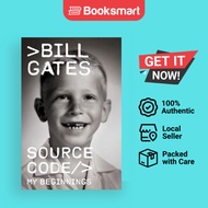 [Local Stock] Source Code My Beginnings by Bill Gates | Hardback | Knopf Doubleday P | 9780593801581