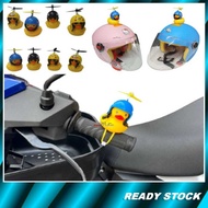 Helmet Yellow Duck Itik Kuning Little Duckie Light Decor Motorcycle Bike Car Accessories