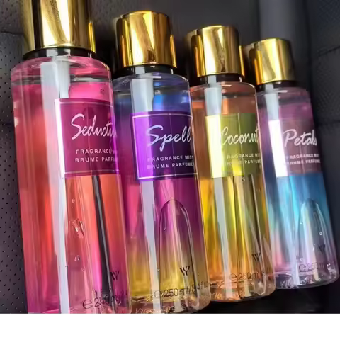 Women's Secret Vanilla Perfume 250ml Lasting Fresh Mist Scent Deodorant Spray Natural Air Fruity Flo