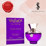 🌷Versace Dylan Purple Pour Femme 100ML Original EDP Perfume