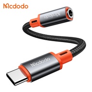 MCDODO CA 7561 0800 Audio Converter Type C to Earphone Headphone Handsfree Jack 3.5mm Music Call Wir