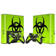 Pop Game Custom Sticker Decals Cover for Xbox 360 E Console &amp; 2 Controller Skin - resident Evil