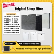 Replacement Compatible Sharp Filter FP-J30TA FP-J30LA FP-J30LB FP-J30 FP-F30 HEPA&Active Carbon