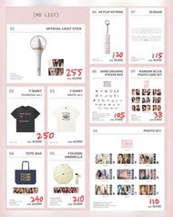 [線上代購] I.O.I Concert Tour: LOOP in SEOUL OFFICIAL MD 首爾場演唱會周邊 ioi小卡 ioi手燈