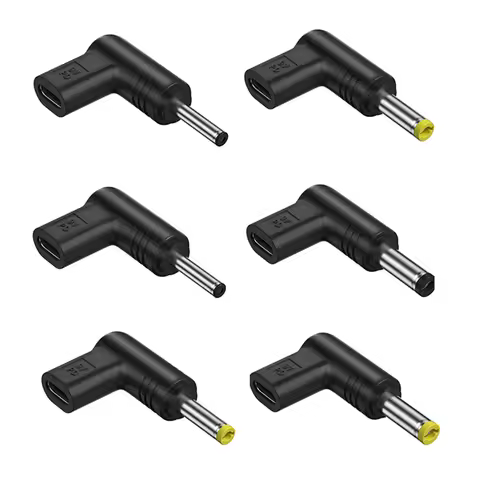 PD 100W Type C to Universal Laptop Charger Converter for Asus Lenovo Hp Dell Acer Samsung USB C Fast