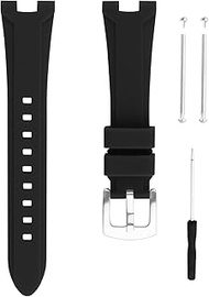 Rubber Watch Band Compatible for Citizen 22mm NJ015 series Nj0150-81E 56W 56Z Silicone Strap Replace