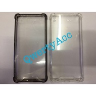 Softshell Acrylic Case Sony Xperia XA Dual (Free! Tempered Glass)
