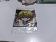 Hunter x Hunter 閃卡HUNTER×HUNTER 獵人 威化餅6 酷拉皮卡 SR Super Rare