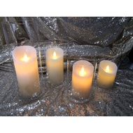 RENTAL!!! Electronic candles with batteries (4 sizes)