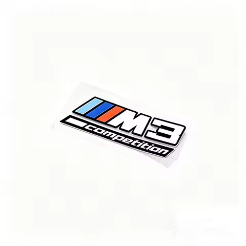 For BMW M Power M3 M5 Logo G01 G30 F30 F31 E36 E87 E60 E46 E91 X1 X3 X5 E53 For M 2 M3 M4 Competitio