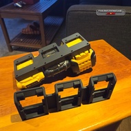 Dewalt Battery Mount - 12v - 20v - 60v - Tool Design Vn
