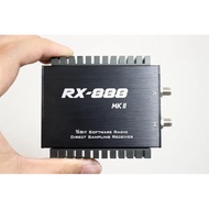 Latest RX888 Plus RX-888 MKII SDR Radio Receiver SDR Ham Radio Receiver LTC2208 16Bit ADC Direct Sam