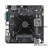 11代N5095迷妳主機主板四核N100壹體機電腦N95 NAS工控行業ITX17