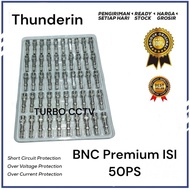 BNC Taiwan premium contents 50 pcs bnc connector bnc