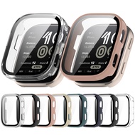 Tempered Glass+Case for Amazfit Bip 6 Bip6 Screen Protector Frame Bumper Cover for Amazfit Bip6 Case