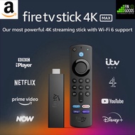 Amazon Fire TV Stick 4K Max✅พร้อมส่ง รองรับ WiFi 6 รองรับการสั่งการด้วยเสียงด้วย Alexa Voice Remote