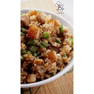 Roast Pork Fried Rice(烧肉炒饭）