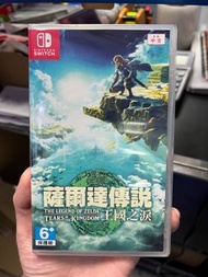 NS薩爾達傳說:王國之淚