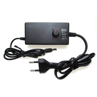 Có thể điều chỉnh Adapter AC để 3-12V 9-24V 3-24V 5A 3A Bộ chuyển đổi đa năng với điện Áp Màn hình h