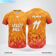 EvoNova High Quality Jersey Fully Sublimated Jersey - Netball Volleyball Team Jersey