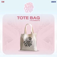 Tote Bag 4Elements NamnuengNoey FreenBecky EngLot AppleMumu