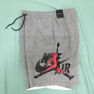 Nike x Jordan Jumpman 飛人喬登 Air Jordan短褲 灰CJ1919-091 尺寸Ｍ 附吊牌#2020春夏