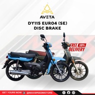 AVETA DY115 SE DISC BRAKE | NEW UNREGISTERED MOTORCYCLE