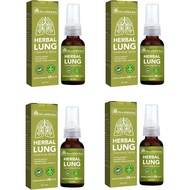 BreathDetox Herbal Lung Cleansing Spray, Herbal Lung Cleanse Spray, Natural Respiratory Cleanse & Br