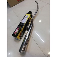 KOZI EXHAUST PIPE RACING TOP SPEED FOR MOTOR HONDA EX5 SET