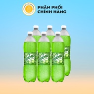 Thùng 12 Chai Nước Ngọt Giải Khát Có Gas Mirinda Vị Soda Kem 1.5L