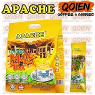APACHE MILK TEA INSTANT MILK TEAMIX DRINK / PACK 15 sachets X 25 gram & 3sTRIPLE SACHETS