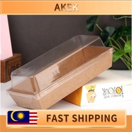 READY STOCK IN Melak Cupcake Muffin Desert Cake Box Craft Box Kotak Kek Kotak Donut With Transparent