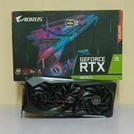 RTX 3070 TI GIGABYTE AORUS MASTER 8GB GDDR6X สินค้ามือสอง