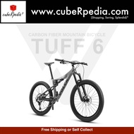 VOLCK Tuff 6 Carbon Fiber Full Suspension All Mountain Bike