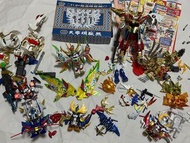 BB 戰士系列 天零頑駄無 輝羅鋼 多谷