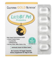 California Gold Nutrition LactoBif 寵物益生菌